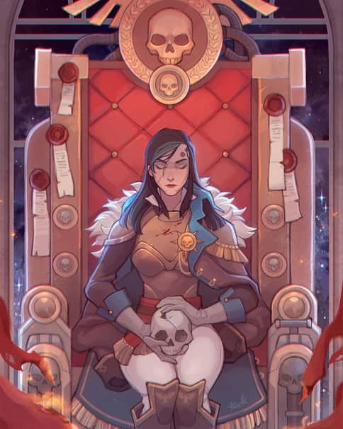Lavinia von Valancius by Anna Antoshchenkova