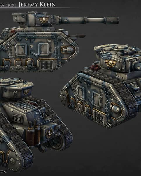 Leman Russ by Jeremy Klein Leman Russ by Jeremy Klein