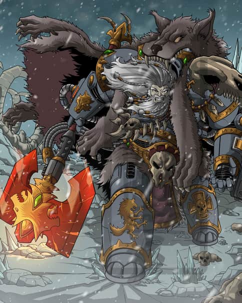 Logan Grimnar by Charles Bautista Logan Grimnar by Charles Bautista
