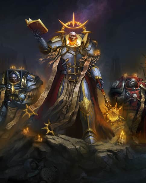 Lorgar Aurelian by Yaroslav Lotsmanov 