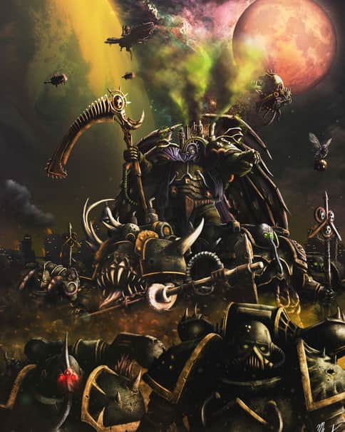 Mortarion by Maclain Rowston Mortarion by Maclain Rowston