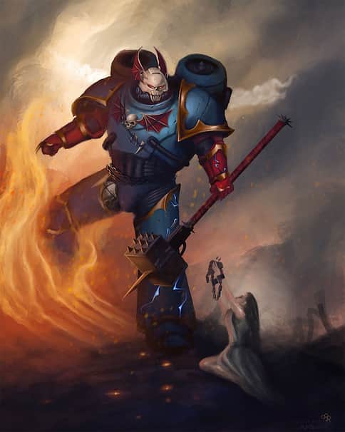 Night Lord by Sugar Free Artwork 