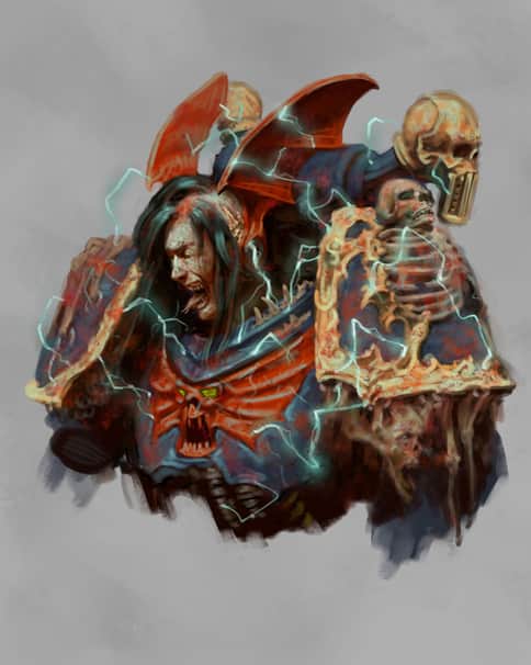 Night Lords by Reuben Blakeman 