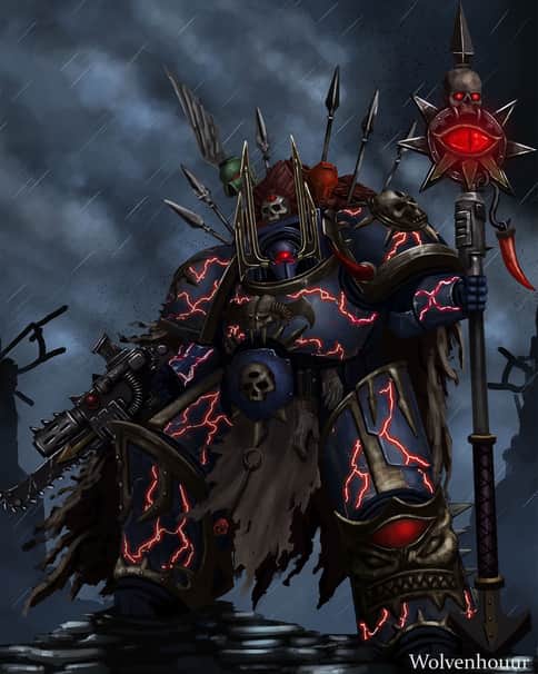 Psyker Night Lord by J.A Jewel Ng 