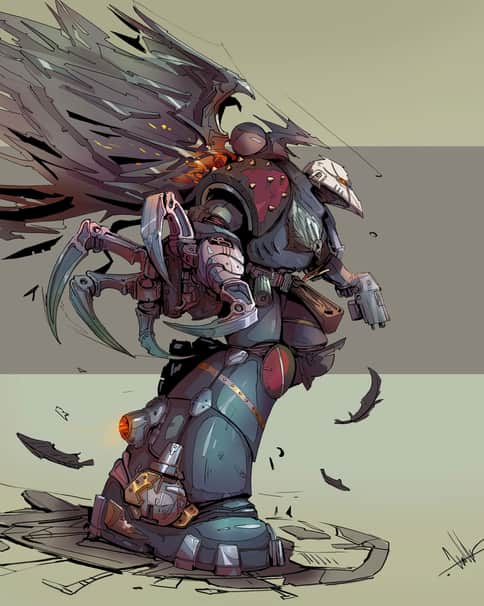 Raven Guard by Albert Sargsyan Raven Guard by Albert Sargsyan