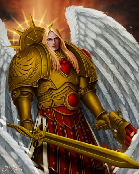 Sanguinius by JHArt 