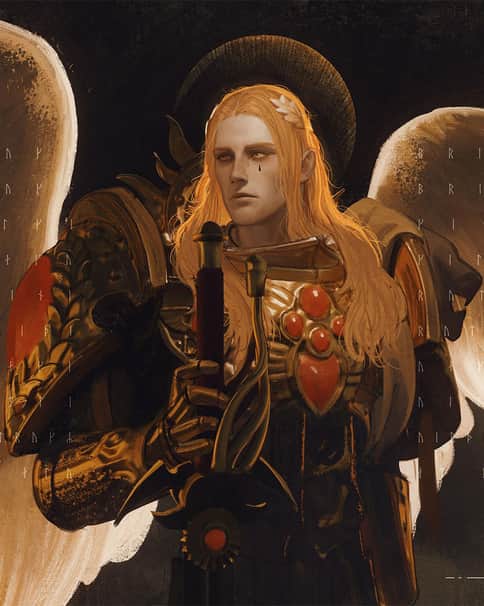 Sanguinius by Ulfr Larynsson Sanguinius by Ulfr Larynsson