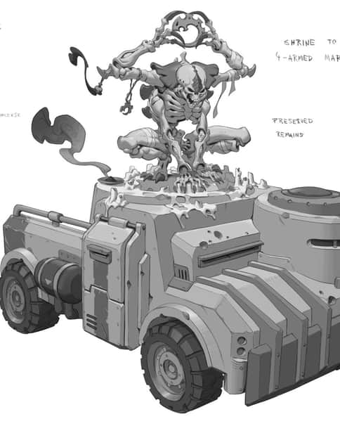 Shrine Truck by Rok Kleva Ivančić 