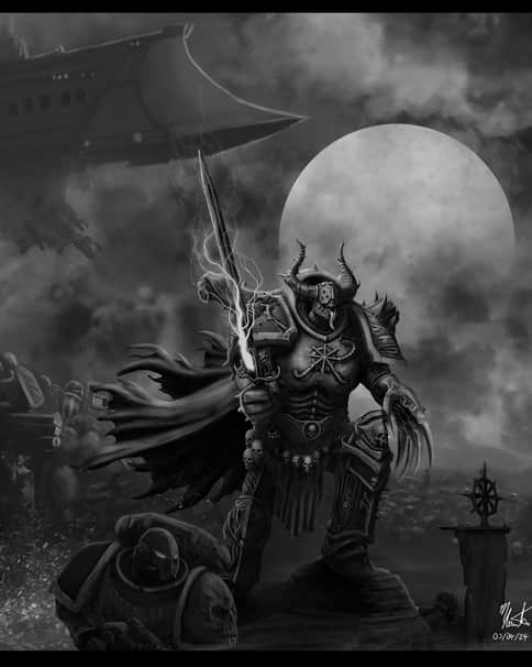 Siege of Terra by Maclain Rowston 