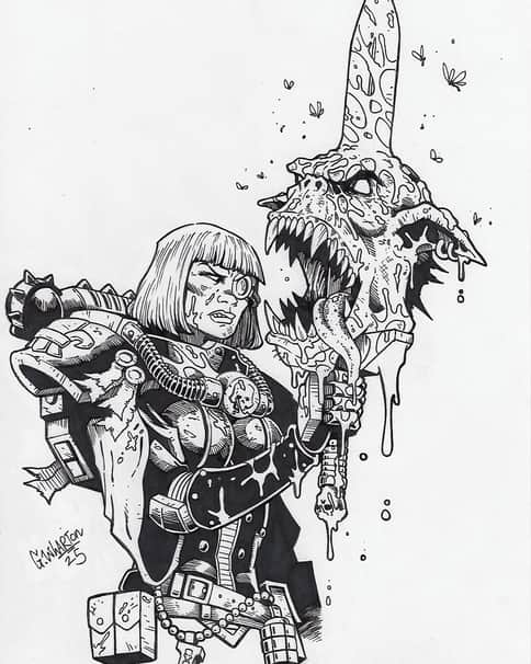 Sister of Battle by Garry Wharton 