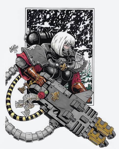 Sister of Battle by Garry Wharton 
