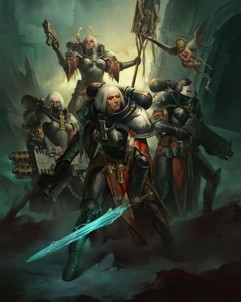 Sisters of Battle by Vitalii Datsenko Sisters of Battle by Vitalii Datsenko