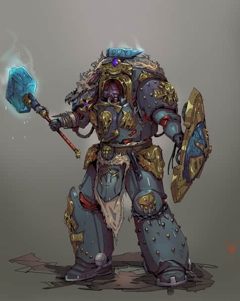 Space Wolf by Albert Sargsyan Space Wolf by Albert Sargsyan