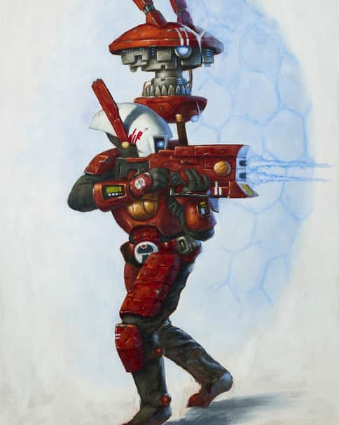 T’au Farsight Enclaves by Tom Dale 