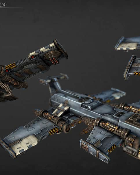 Thunderhawk by Jeremy Klein 