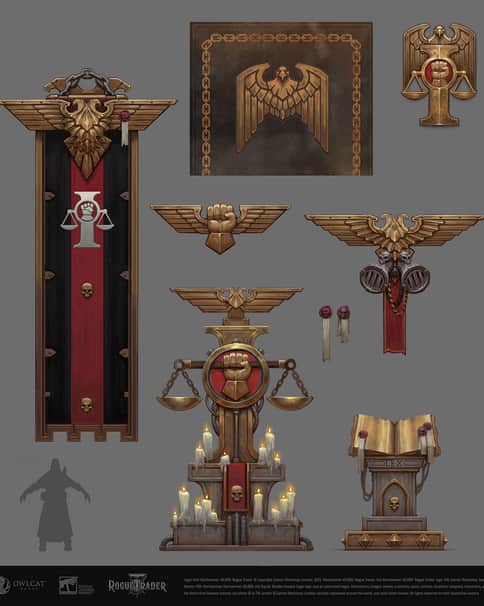 Vigil Castle Props by Ilia Bodaikin 