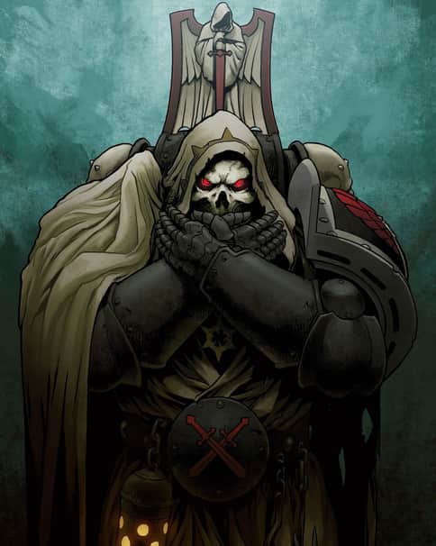 Vindicator-Chaplain by Tazio Bettin 