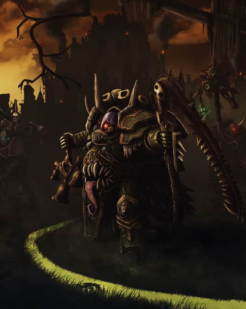 Vorx Death Guard by Maclain Rowston 