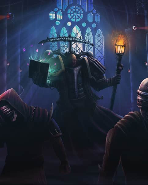 Word Bearers by Maclain Rowston 