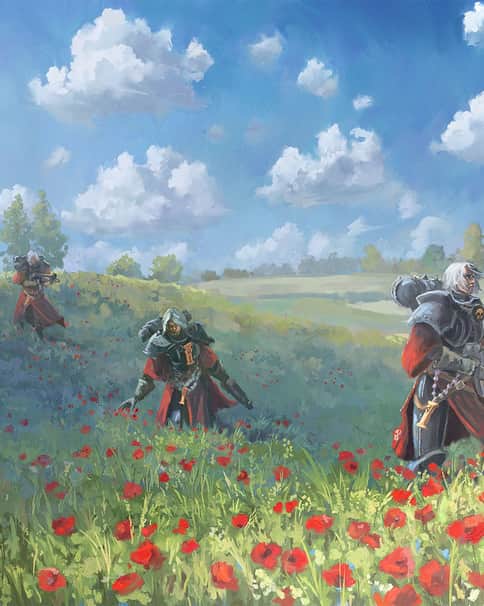 Adepta Sororitas by Coffee-Time Adepta Sororitas by Coffee-Time