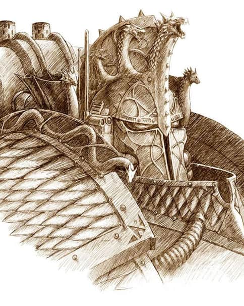 Alpharius by Dominik Oedinger 