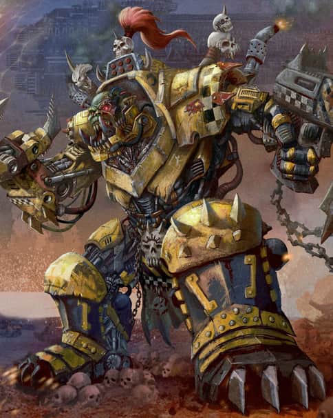 Bad Moons Megaboss by Karim Babich 