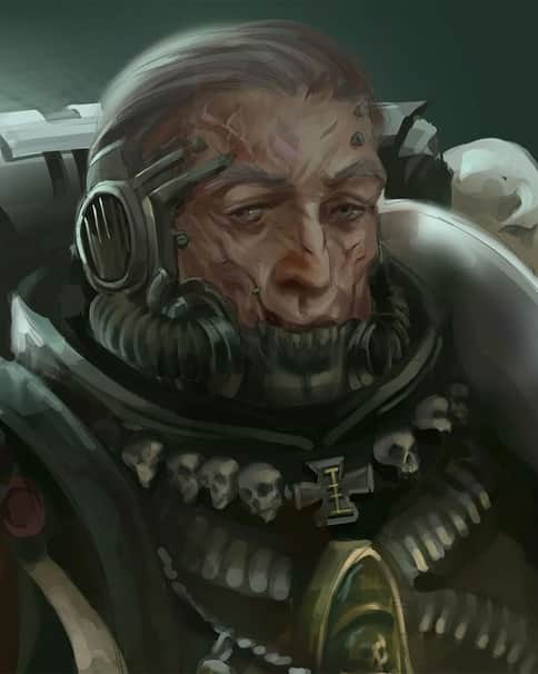 Black Shield Chaplain by Chris M 