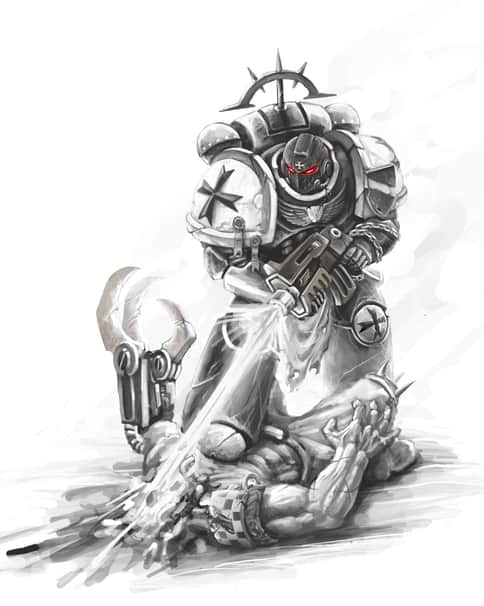 Black Templar by Garry Siauw 