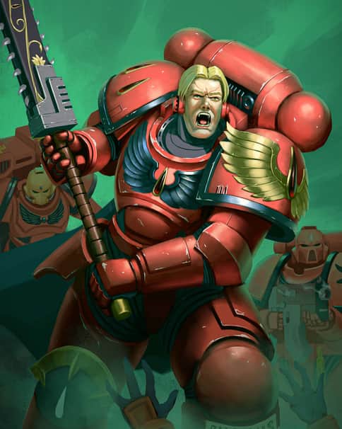 Blood Angel by Boris Tsui 