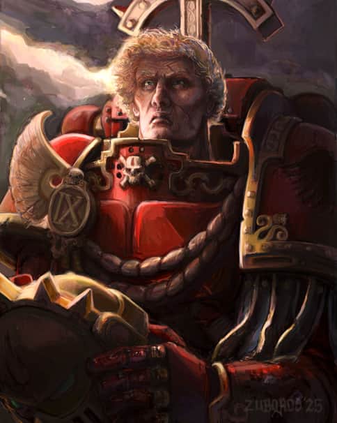 Blood Angels Centurion by Thomas Mack 