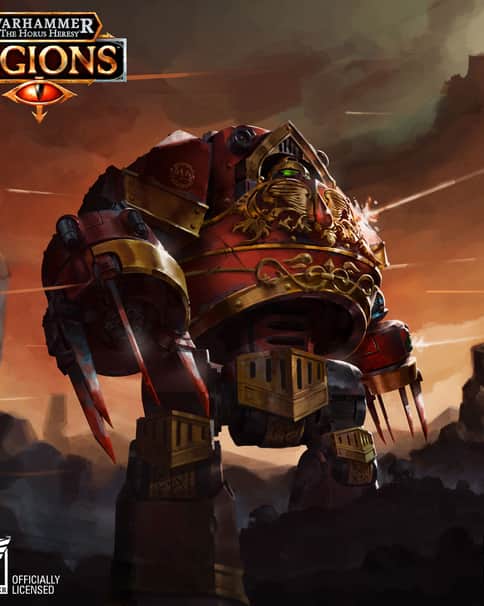 Blood Angels Dreadnought by Szabó Bendegúz 