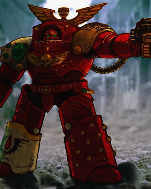 Blood of Sanguinius by Keith Wilson 