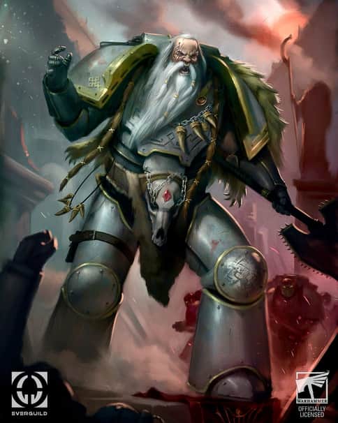 Bulveye Greybeard by Eric Alonso 
