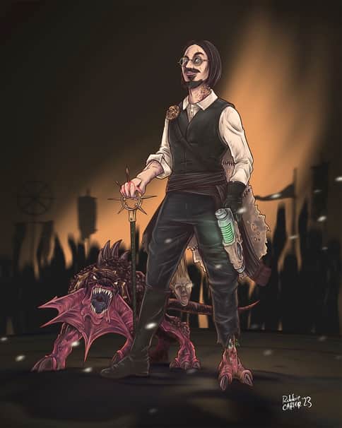 Chaos Cultists by Robbie Carter 