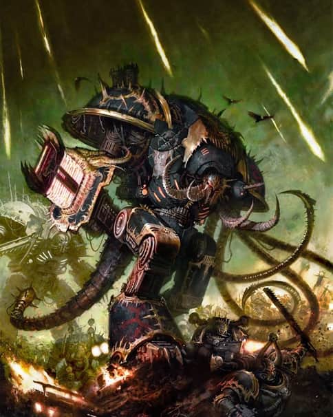 Chaos Knight by Thomas Elliott 
