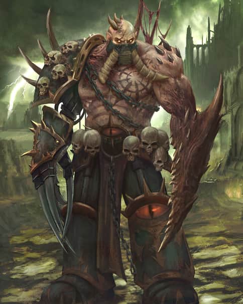 Chaos Warrior by Karim Babich 