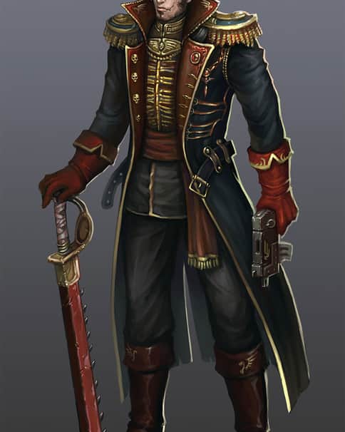 Commissar by Lieqi Hun 