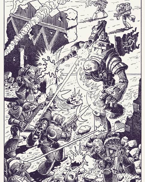 Conqueror Robot by Brendon Ward 