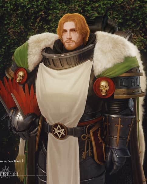Corswain by Ulfr Larynsson Corswain by Ulfr Larynsson