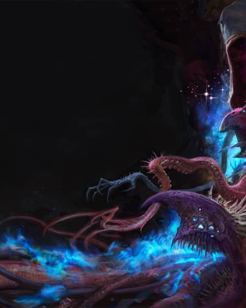 Cosmic Horrors by Thomas Elliott 