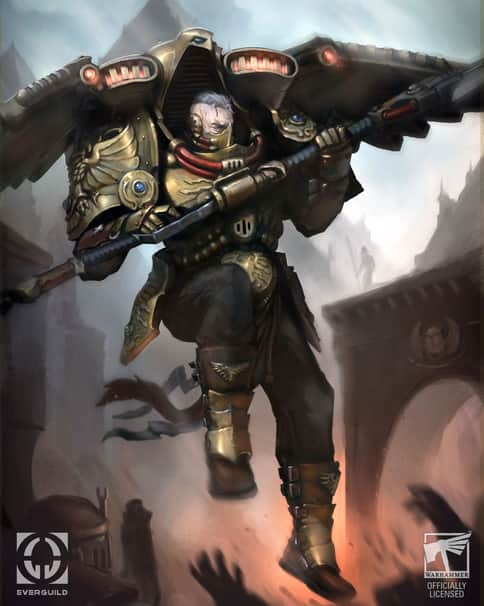 Custodes Venatari by Eric Alonso 
