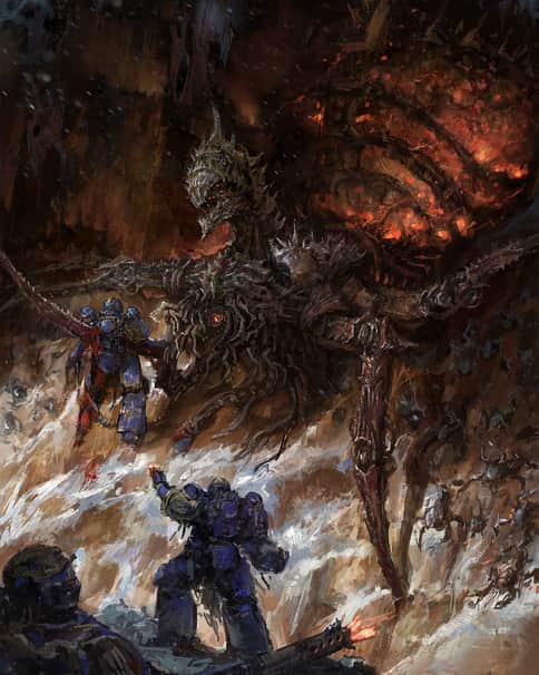 Dark Mechanicus Broodmother by Dmitry Brushray 