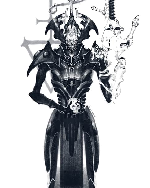 Dark Reaper Exarch by barpsy-abaub 