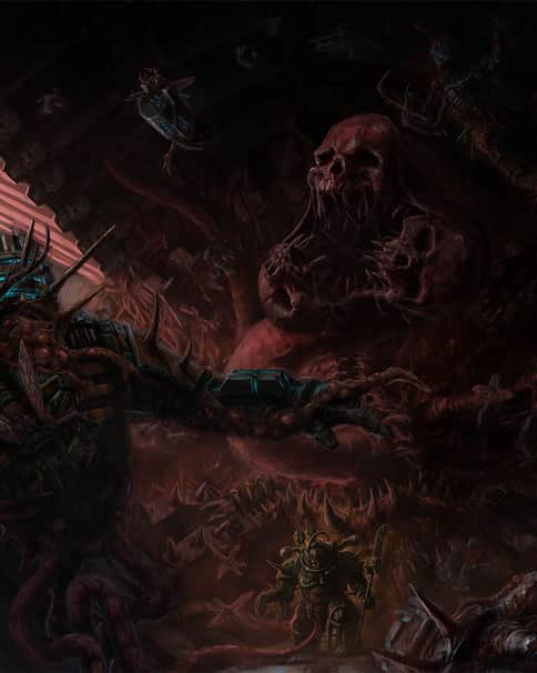 Dead Space and Warhammer by Alexey Virus 