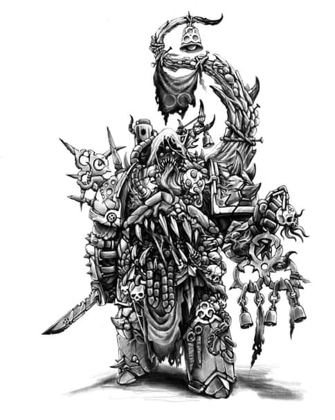 Death Guard by Garry Siauw 