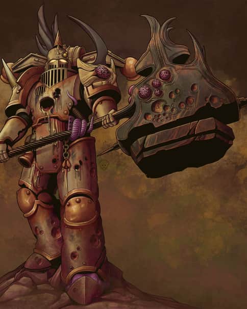 Death Guard by Manuel Antonio 