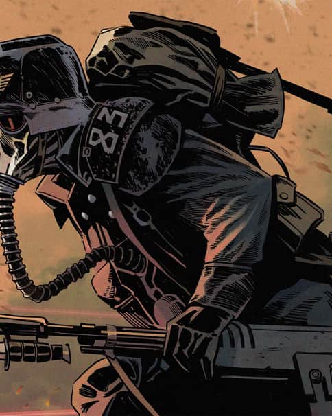 Death Korps of Krieg by David Hueso 