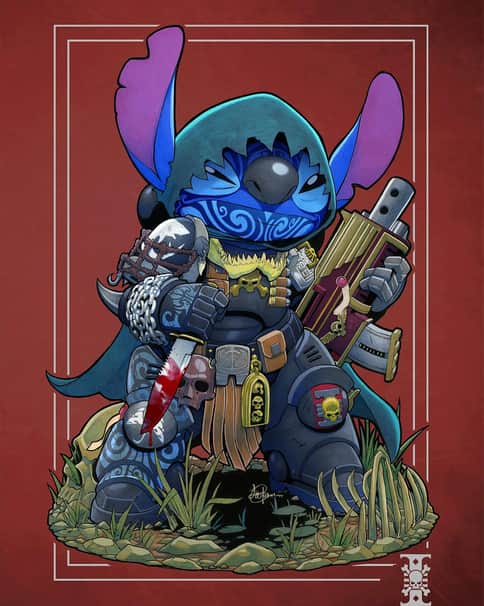 Death Watch Stitch by Levi Cleeman 