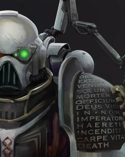 Deathwatch Apothecary by Chris M 