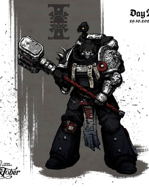 Deathwatch by Egor Gafidov 